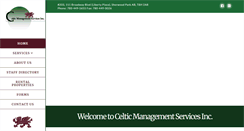 Desktop Screenshot of celticmanagement.ca